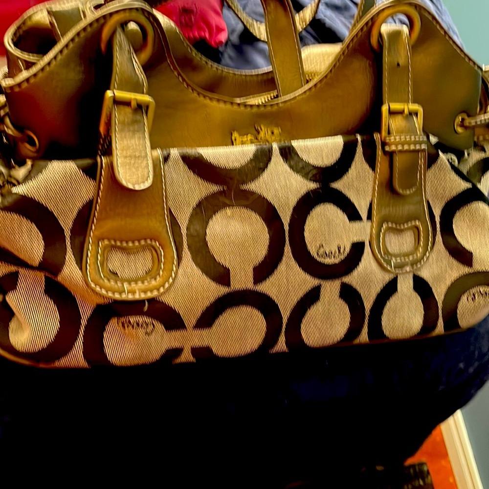 Coach bag in great condition